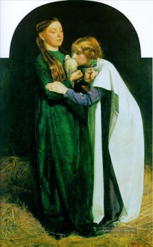 John Everett Millais Werke - Rückkehr der Taube Präraffaeliten John Everett Millais